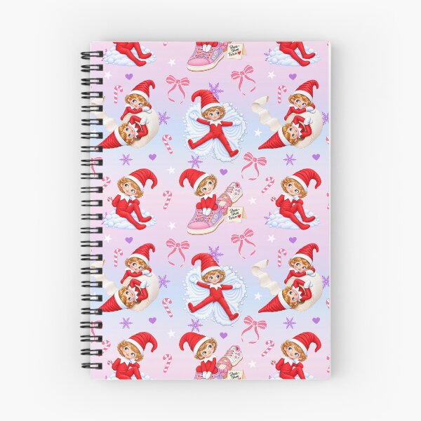 Item preview, Christmas Elves Pastel designed and sold by Pretty Things Online.