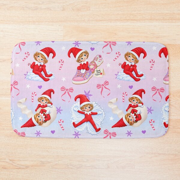 Item preview, Christmas Elves Pastel designed and sold by Pretty Things Online.