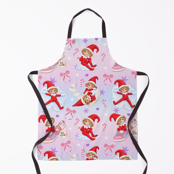 Item preview, Christmas Elves Pastel designed and sold by Pretty Things Online.