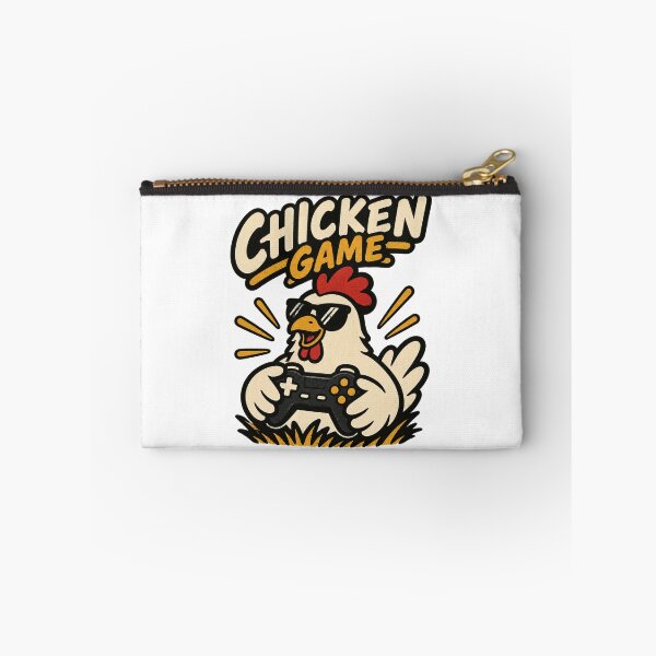 Item preview, Funny Chicken Game Design Featuring 'Don't Look At The Chicken' Quote designed and sold by BrattyCatty.