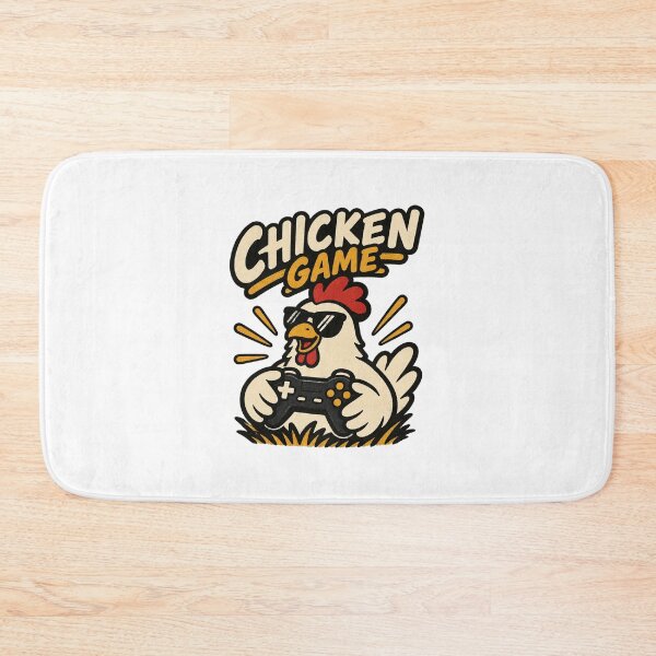 Item preview, Funny Chicken Game Design Featuring 'Don't Look At The Chicken' Quote designed and sold by BrattyCatty.