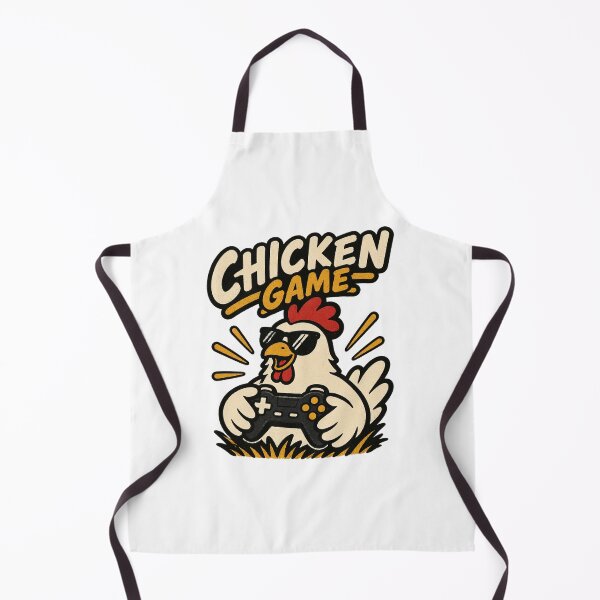 Item preview, Funny Chicken Game Design Featuring 'Don't Look At The Chicken' Quote designed and sold by BrattyCatty.