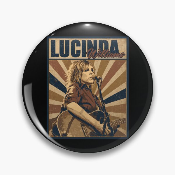 Item preview, Lucinda Williams designed and sold by FloraPlantTees.