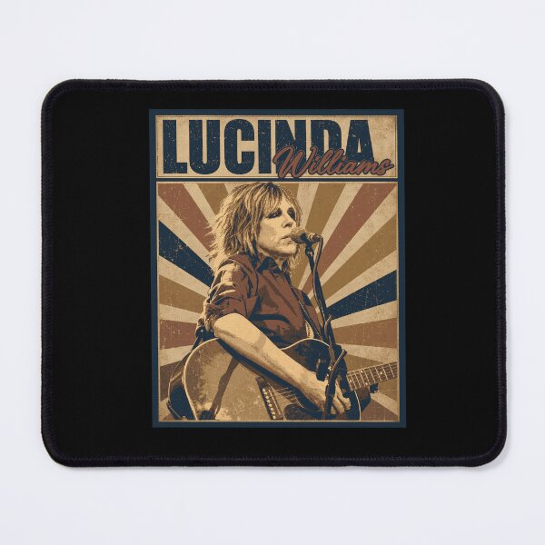 Item preview, Lucinda Williams designed and sold by FloraPlantTees.