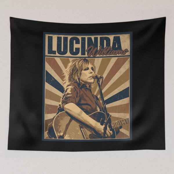 Item preview, Lucinda Williams designed and sold by FloraPlantTees.