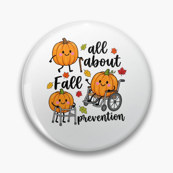 Item preview, All About Fall Prevention designed and sold by hannartbaker.