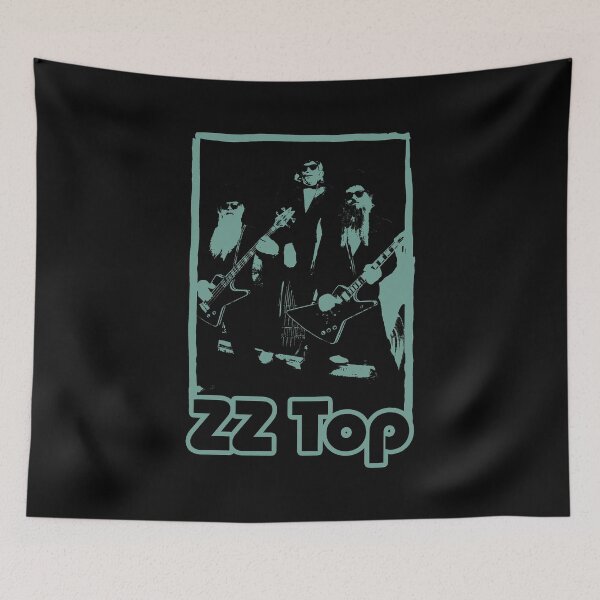 Item preview, ZZ Top designed and sold by VerdePlantTees.