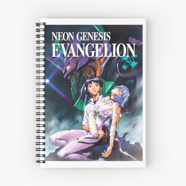 Item preview, Neon Genesis Evangelion Inspired Futuristic Anime Design designed and sold by keithnoir.