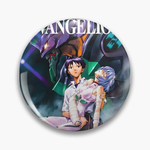 Item preview, Neon Genesis Evangelion Inspired Futuristic Anime Design designed and sold by keithnoir.