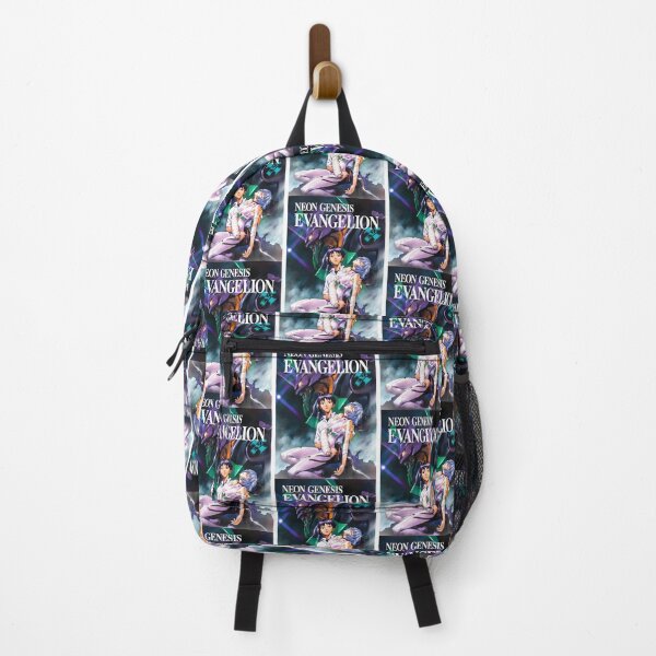 Item preview, Neon Genesis Evangelion Inspired Futuristic Anime Design designed and sold by keithnoir.
