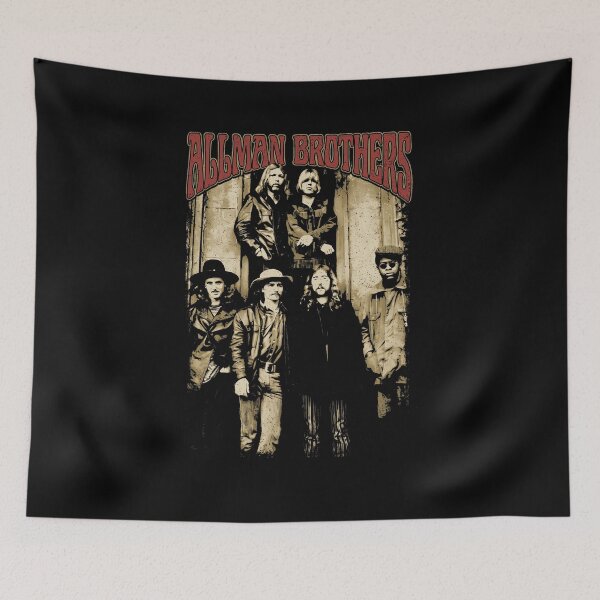 Item preview, Allman Brothers designed and sold by VerdePlantTees.