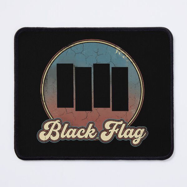 Item preview, Black Flag designed and sold by VerdePlantTees.