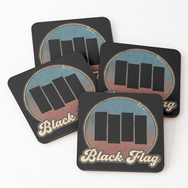 Item preview, Black Flag designed and sold by VerdePlantTees.