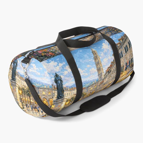 Item preview, A painting of Split, Croatia – A Beautiful city in Europe. designed and sold by GalleryKauffeld.