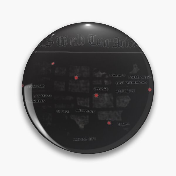 Item preview, BTS Arirang World Tour North America Concert Design designed and sold by pico pic.