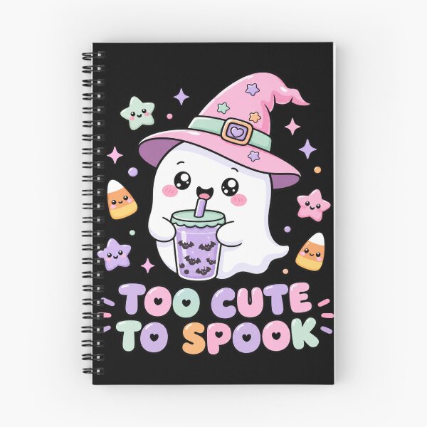 Item preview, Too Cute To Spook Halloween  Pastel Goth Ghost designed and sold by Design Vibras.