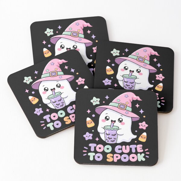 Item preview, Too Cute To Spook Halloween  Pastel Goth Ghost designed and sold by Design Vibras.