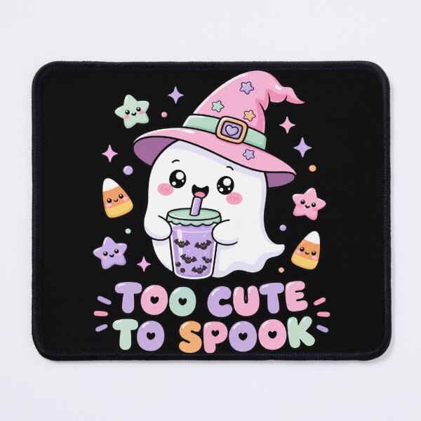 Item preview, Too Cute To Spook Halloween  Pastel Goth Ghost designed and sold by Design Vibras.