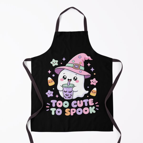 Item preview, Too Cute To Spook Halloween  Pastel Goth Ghost designed and sold by Design Vibras.
