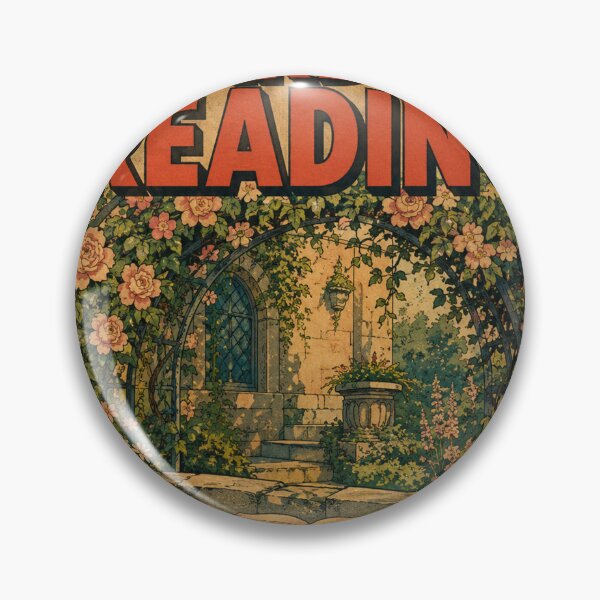 Item preview, Light Academia Garden Reading designed and sold by bapupa.
