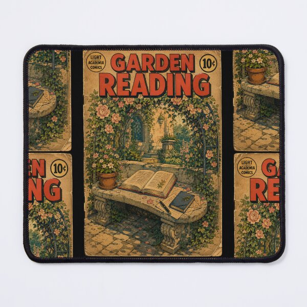 Item preview, Light Academia Garden Reading designed and sold by bapupa.