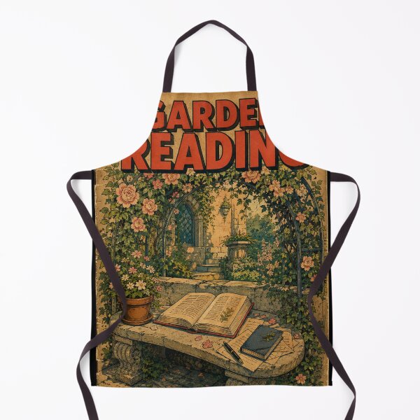 Item preview, Light Academia Garden Reading designed and sold by bapupa.