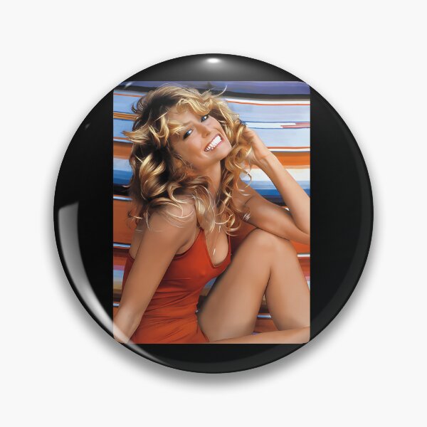 Item preview, Farrah Fawcett Vintage 70'S Johnny Knoxville Style designed and sold by benditcort.