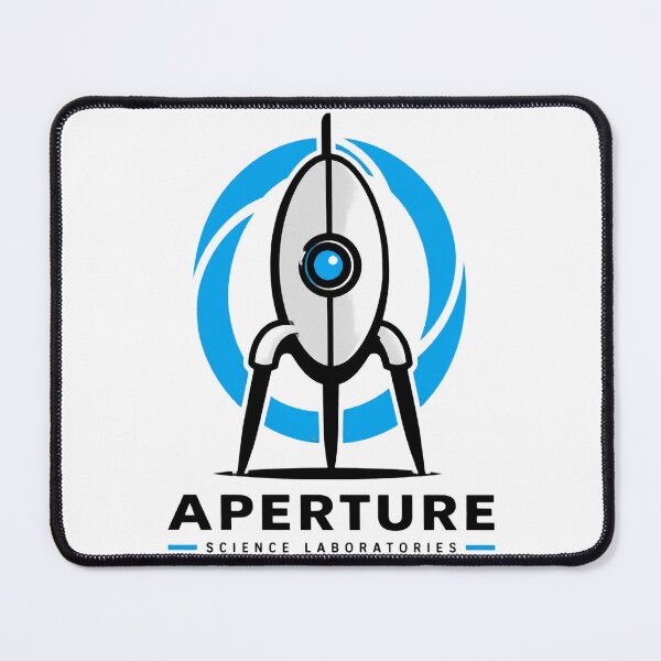 Item preview, Aperture Science Laboratories Inspired Portal Design for Science and Technology Fans designed and sold by BrattyCatty.
