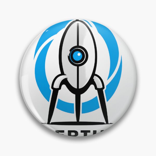Item preview, Aperture Science Laboratories Inspired Portal Design for Science and Technology Fans designed and sold by BrattyCatty.
