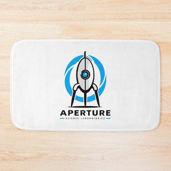 Item preview, Aperture Science Laboratories Inspired Portal Design for Science and Technology Fans designed and sold by BrattyCatty.