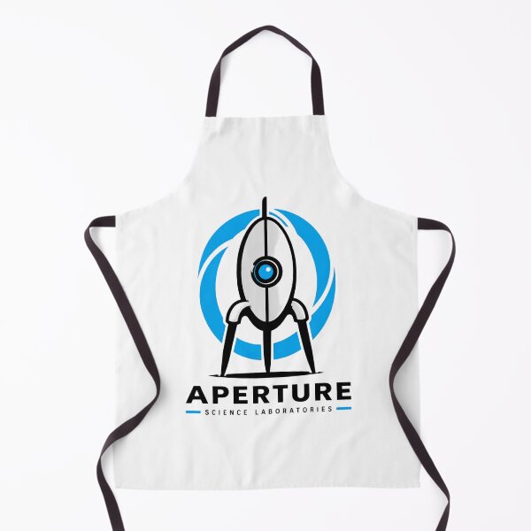 Item preview, Aperture Science Laboratories Inspired Portal Design for Science and Technology Fans designed and sold by BrattyCatty.