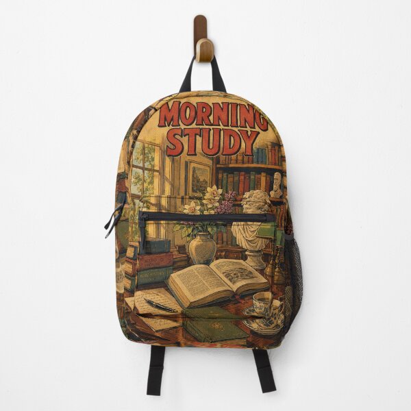 Item preview, Light Academia Sunlit Library designed and sold by bapupa.