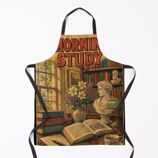 Item preview, Light Academia Sunlit Library designed and sold by bapupa.