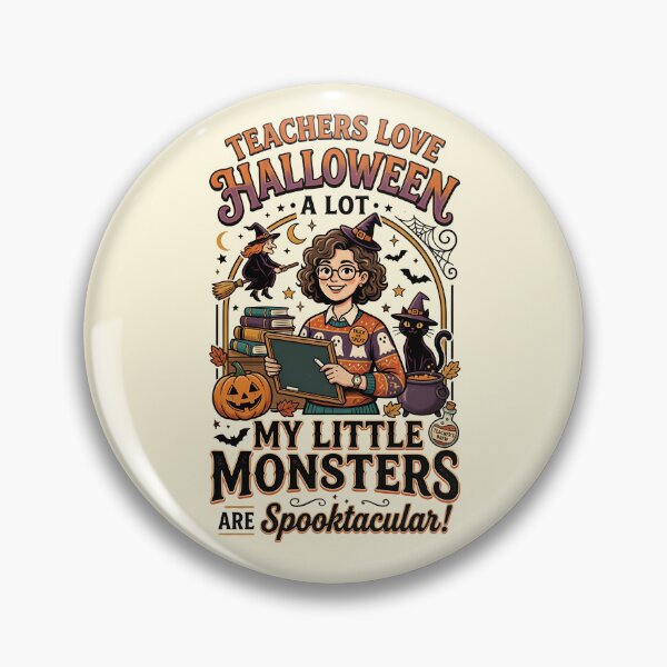 Item preview, My little monsters are spooktacular - Teachers love Halloween a lot - Halloween for teachers designed and sold by ParadoxParadox.