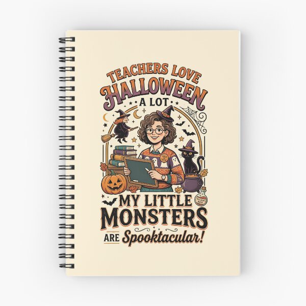 Item preview, My little monsters are spooktacular - Teachers love Halloween a lot - Halloween for teachers designed and sold by ParadoxParadox.