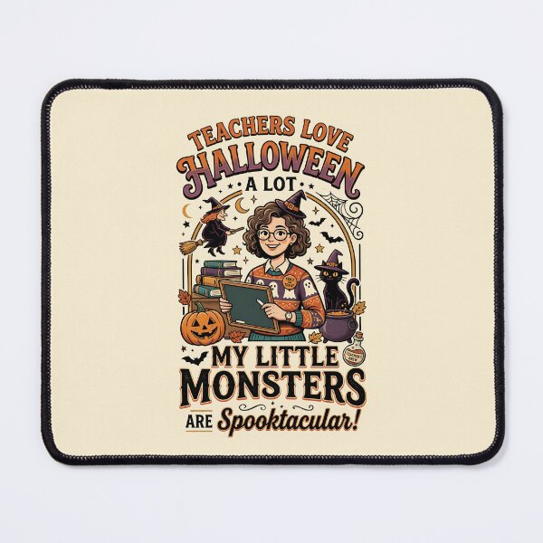 Item preview, My little monsters are spooktacular - Teachers love Halloween a lot - Halloween for teachers designed and sold by ParadoxParadox.