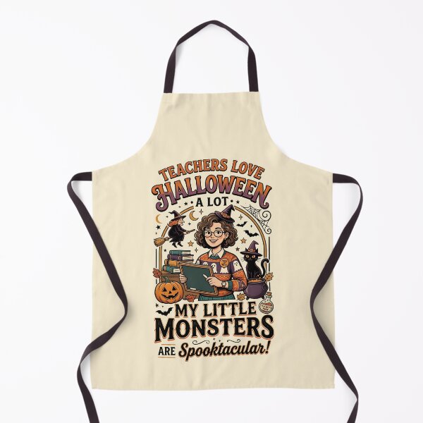 Item preview, My little monsters are spooktacular - Teachers love Halloween a lot - Halloween for teachers designed and sold by ParadoxParadox.