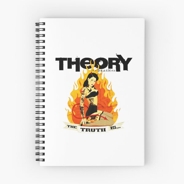 Item preview, Theory of a Deadman designed and sold by gaylepike.