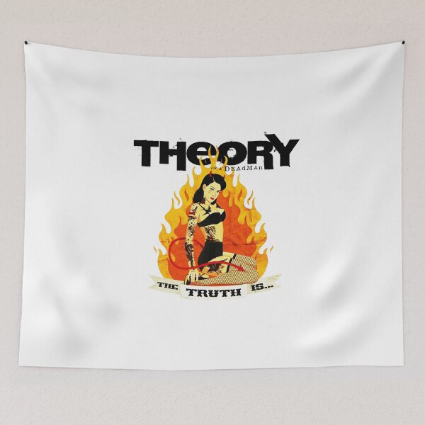 Item preview, Theory of a Deadman designed and sold by gaylepike.