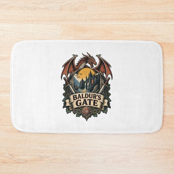 Item preview, Epic Fantasy Adventure Inspired by Baldur's Gate Role-Playing Game designed and sold by BrattyCatty.