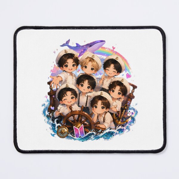 Item preview, BTS Arirang World Tour Inspired Design - Keep Swimming Arirang Fan Art designed and sold by pico pic.