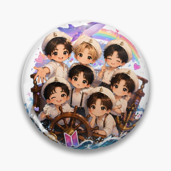Item preview, BTS Arirang World Tour Inspired Design - Keep Swimming Arirang Fan Art designed and sold by pico pic.