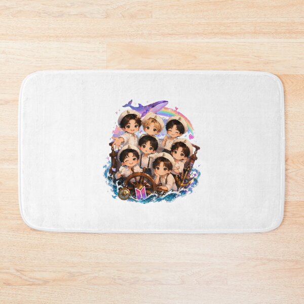 Item preview, BTS Arirang World Tour Inspired Design - Keep Swimming Arirang Fan Art designed and sold by pico pic.