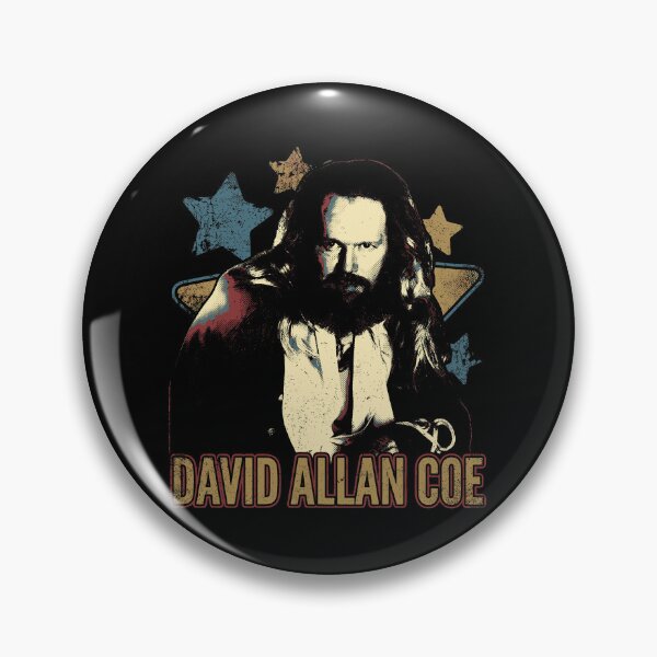Item preview, David Allan Coe designed and sold by VerdePlantTees.