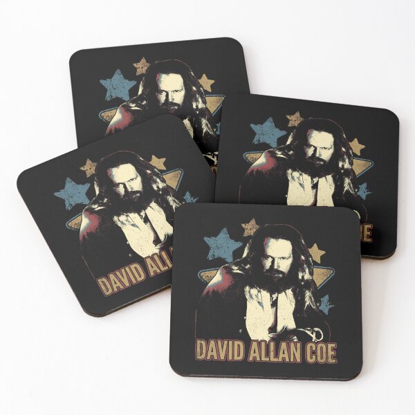 Item preview, David Allan Coe designed and sold by VerdePlantTees.