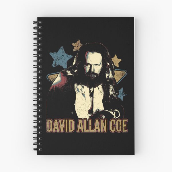 Item preview, David Allan Coe designed and sold by VerdePlantTees.