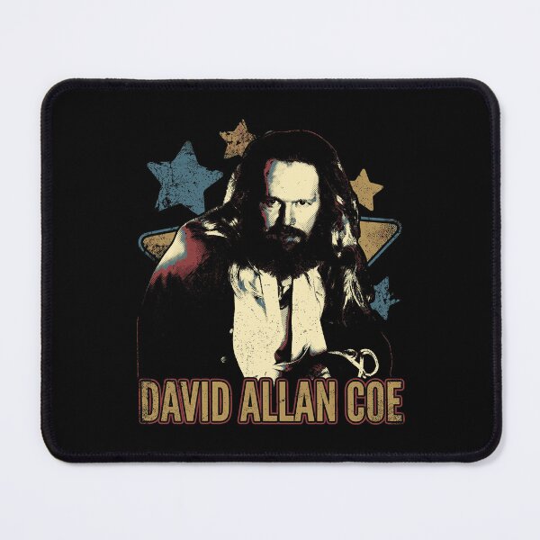 Item preview, David Allan Coe designed and sold by VerdePlantTees.