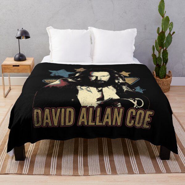 Item preview, David Allan Coe designed and sold by VerdePlantTees.