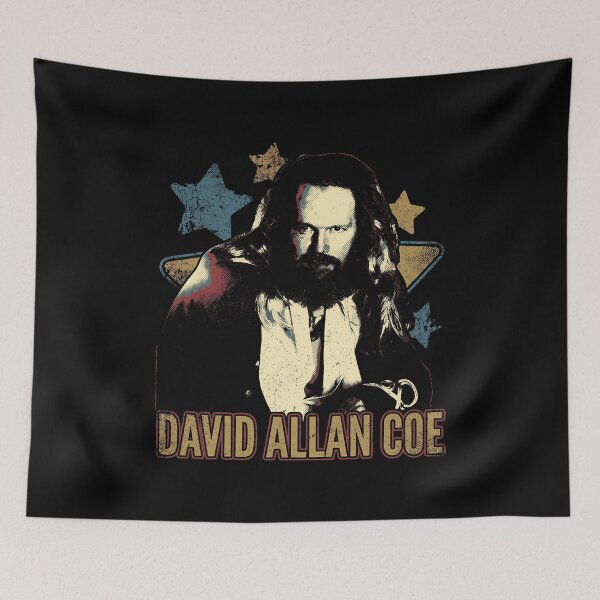 Item preview, David Allan Coe designed and sold by VerdePlantTees.