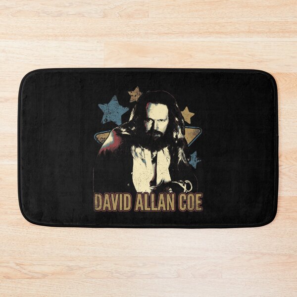 Item preview, David Allan Coe designed and sold by VerdePlantTees.